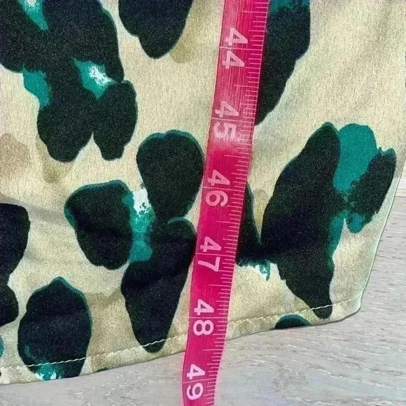 Satin leopard print cowl midi dress | PLT pretty little thing sz 8 - Picture 7 of 9